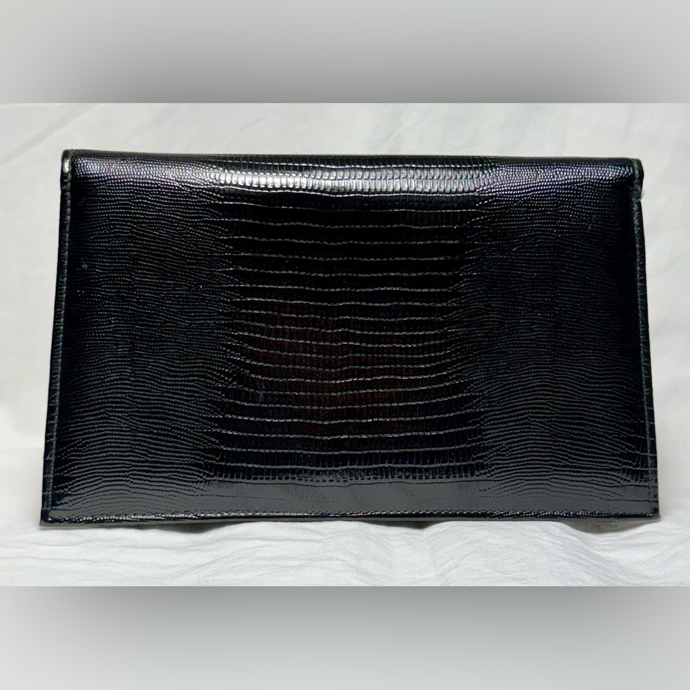 ANDE Vintage Faux Leather Convertible Clutch - Picture 5 of 8